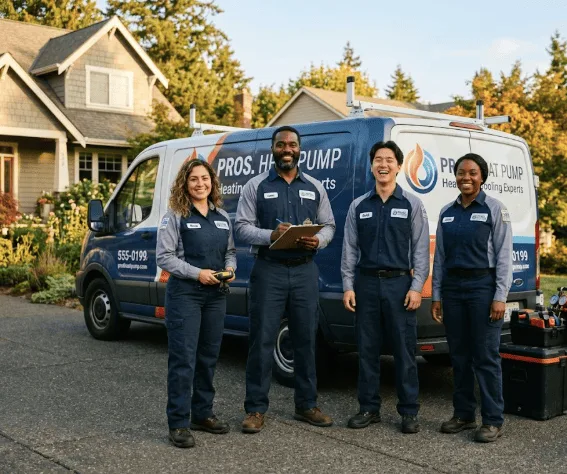 Heat Pump Installation company in Avon, OH