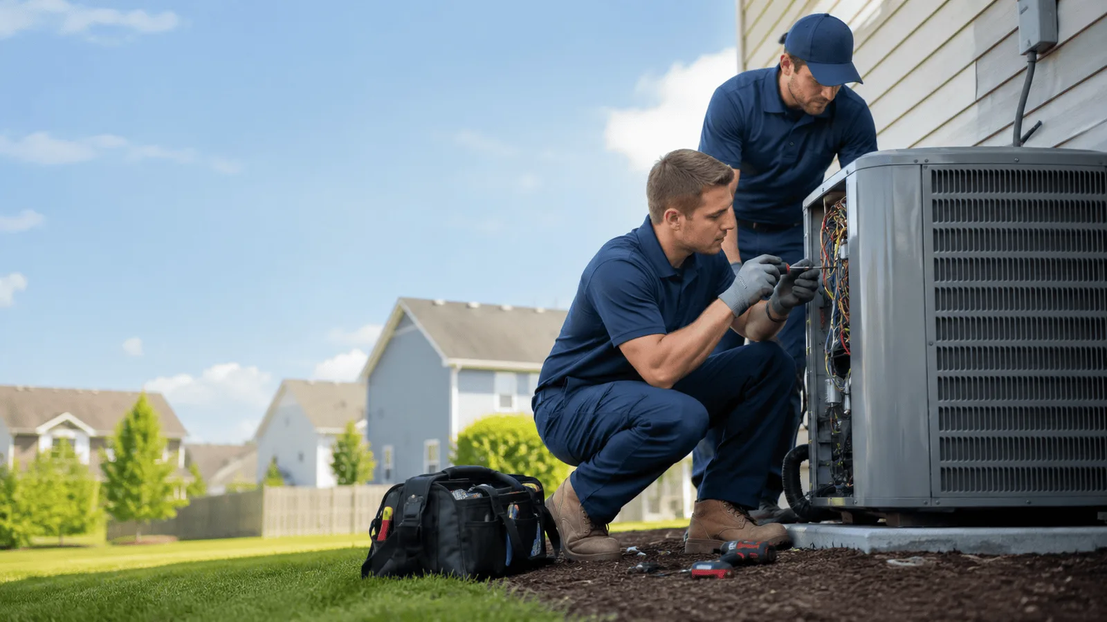Heat Pump Installation in Avon, OH near me
